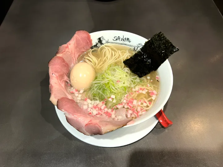 クリア煮干しラーメン
