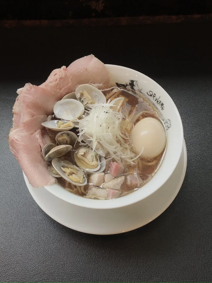 名物アサリラーメン