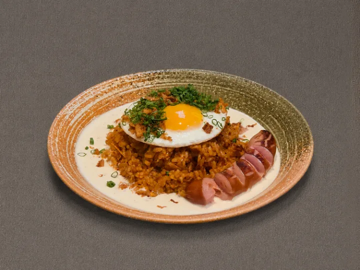 スケジュールのクリームキムチチャーハン