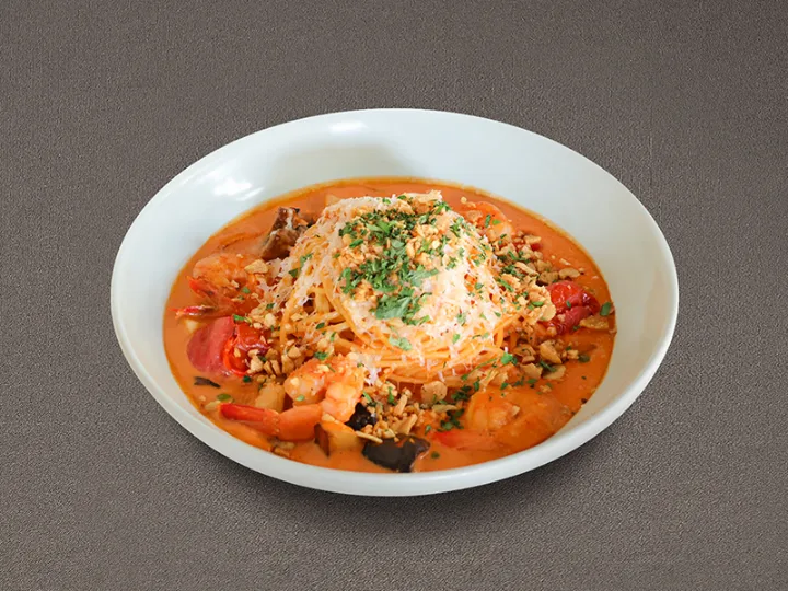 エビのロゼパスタ