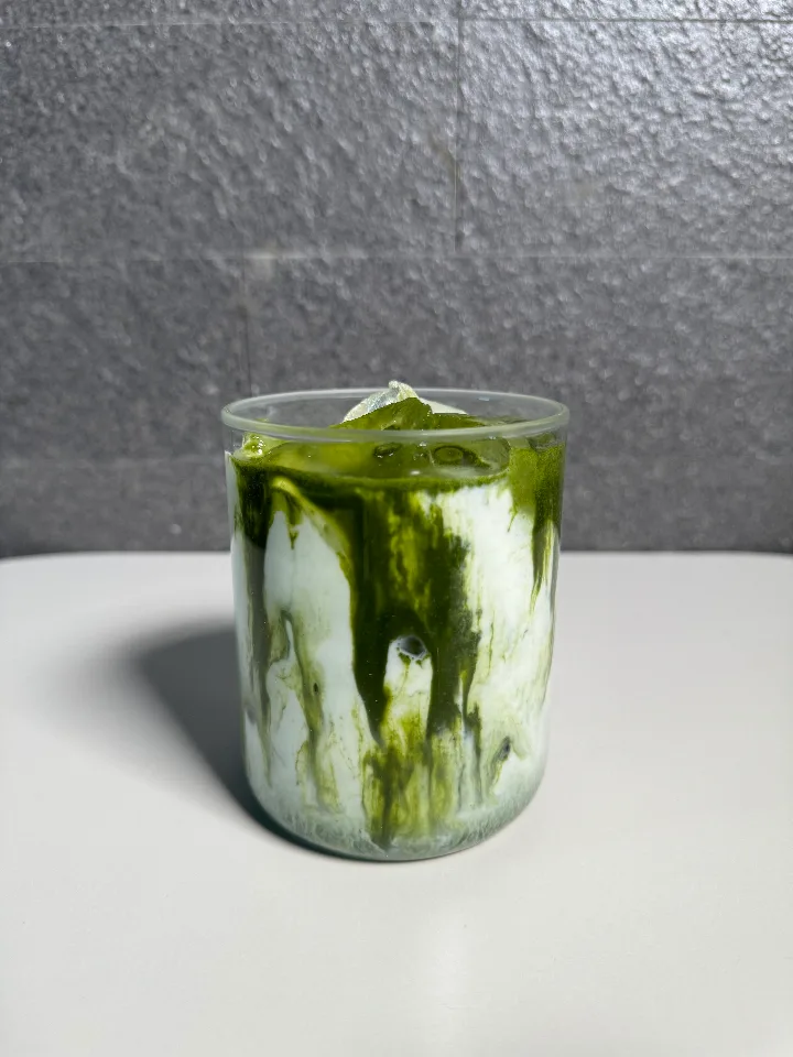 抹茶ラテ