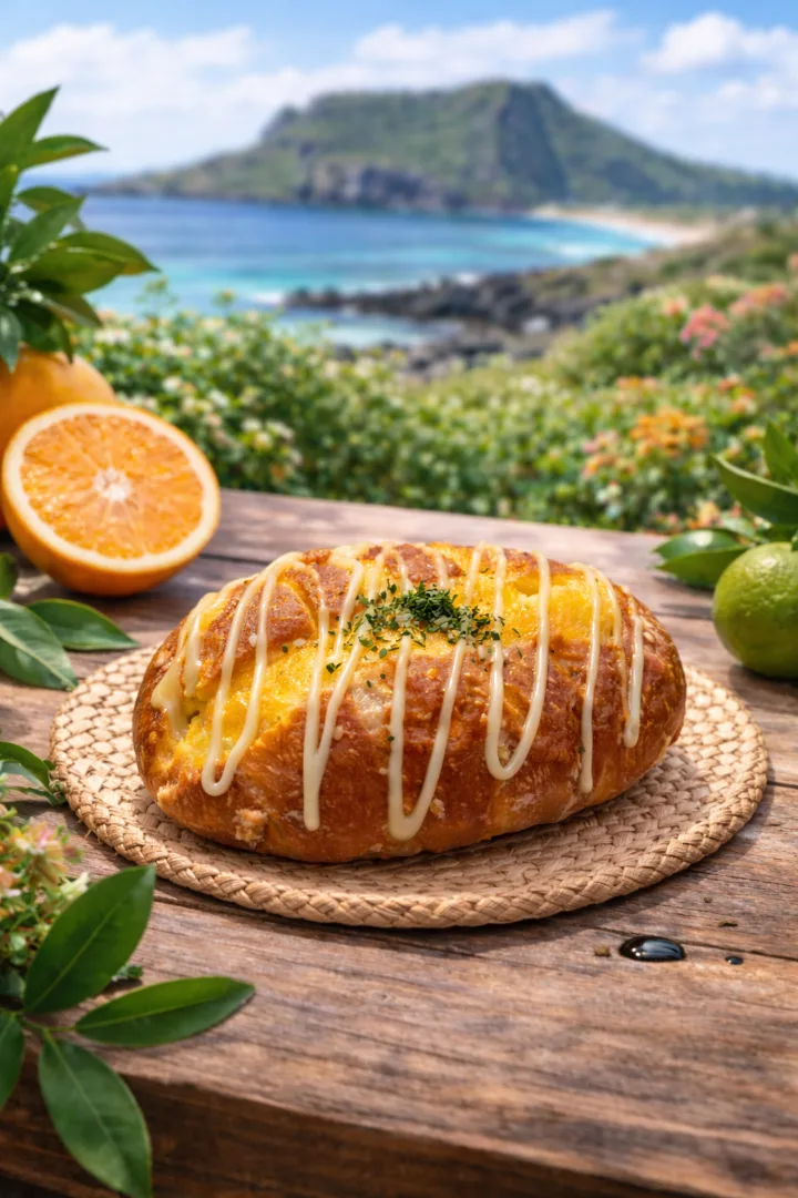 チーズポテト塩パン