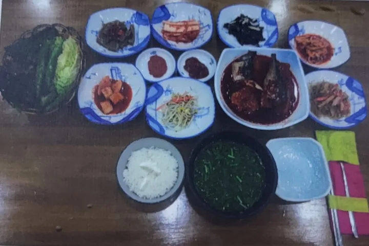 しじみスープ定食