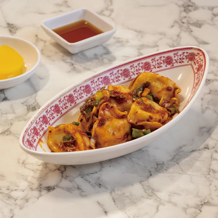 麻辣餃子（1人前・6個）