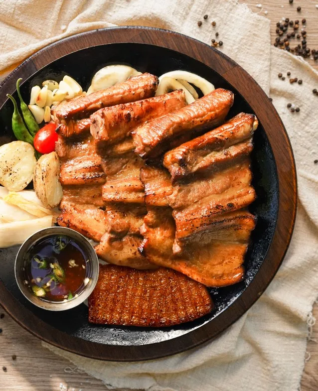 味付け豚カルビ（300g）