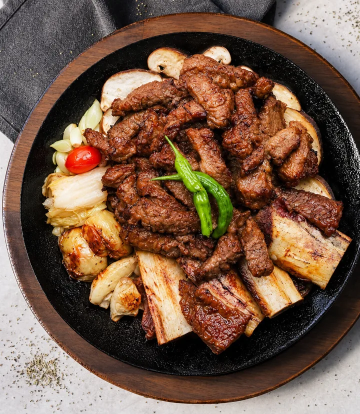 味付け牛カルビ肉（360g）