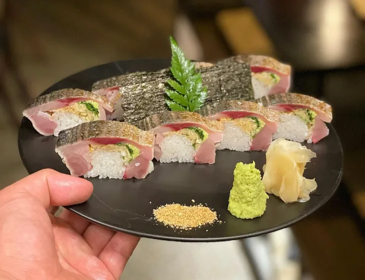 サバの棒寿司