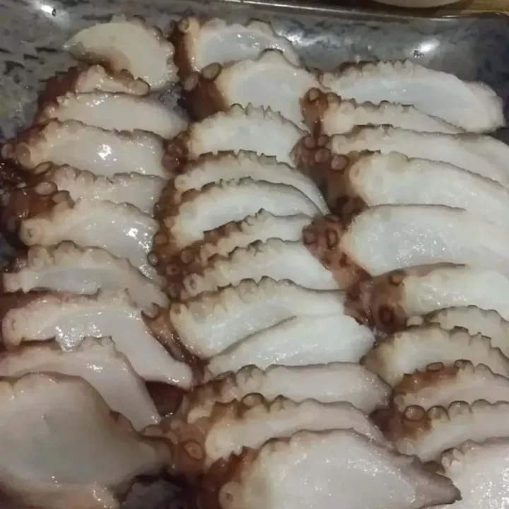 ゆでダコのピリ辛和え
