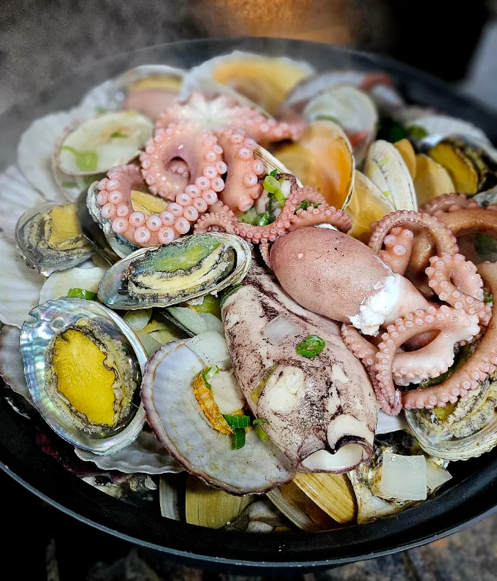 貝蒸し・大