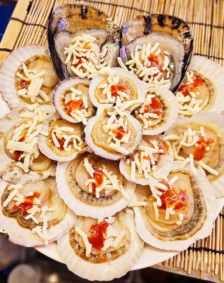 貝焼き・中