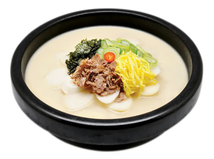 餅入りソルロンタン