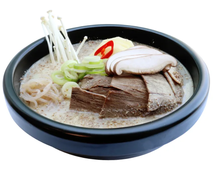 エゴマ入りソルロンタン