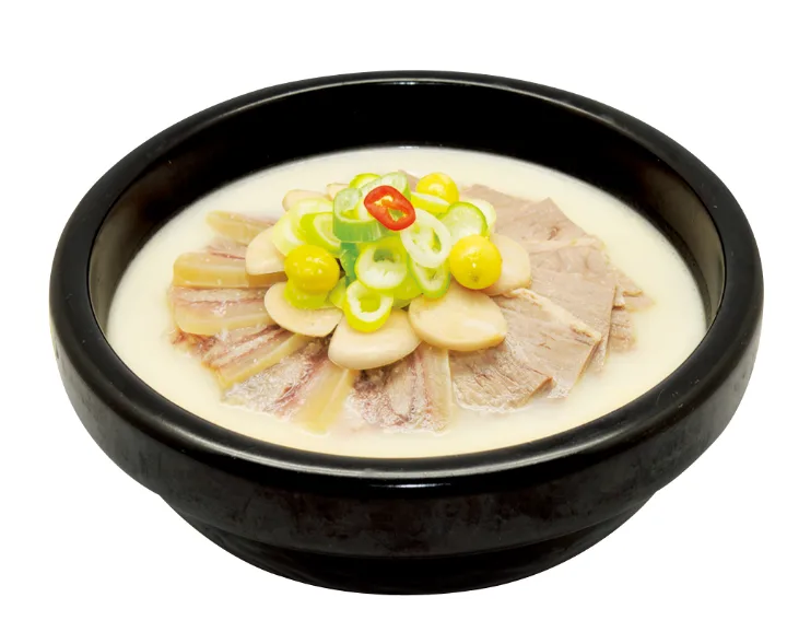 ニンニク入りソルロンタン
