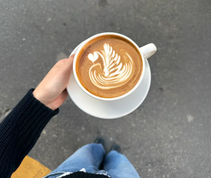 カフェラテ
