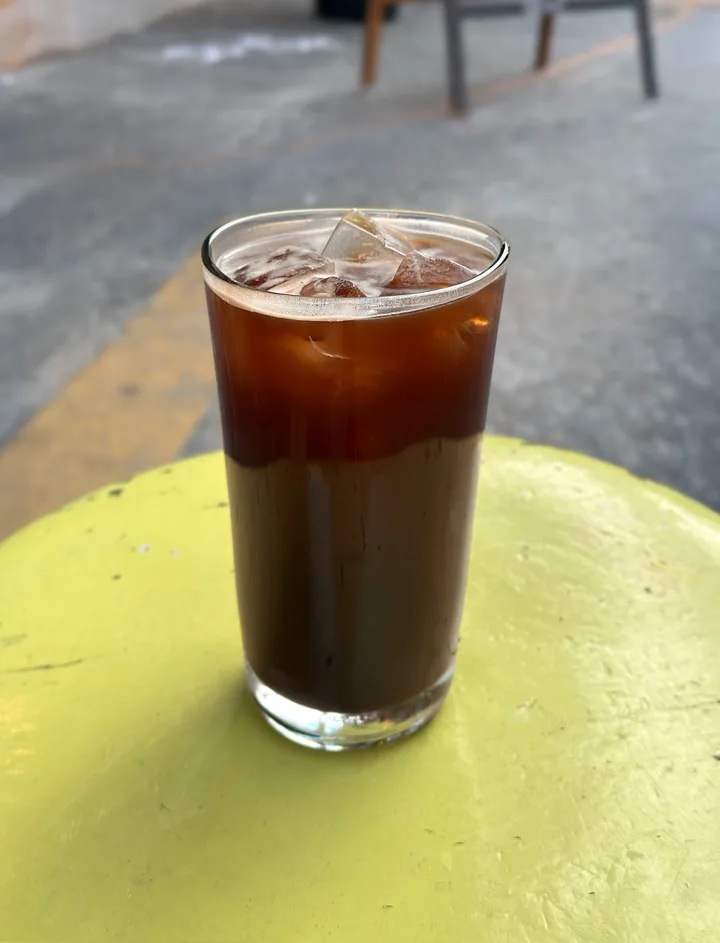 デカフェ・コールドブリュー