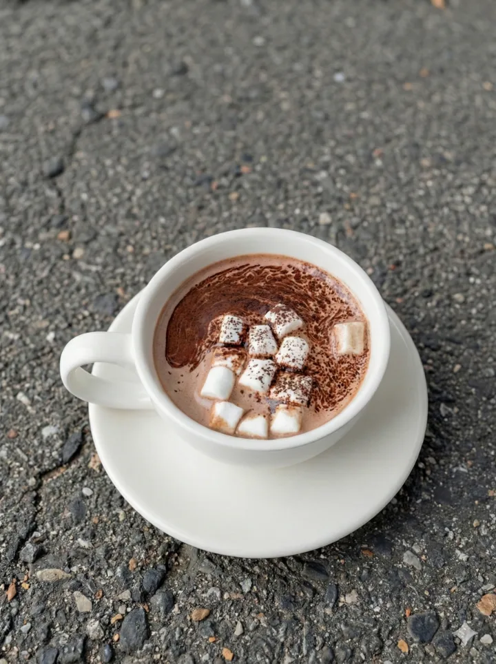 チョコレートラテ