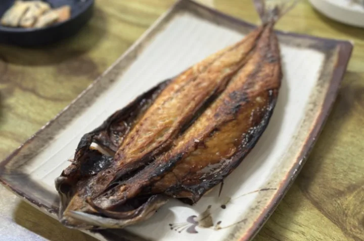 サバの塩焼き