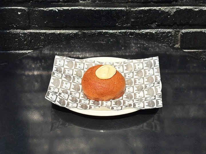 ディープバニラクリームバン
