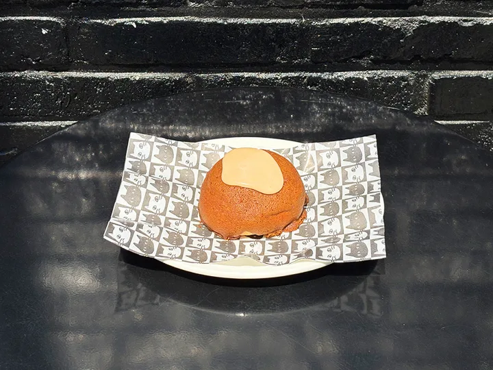 アーモンドモカクリームバン
