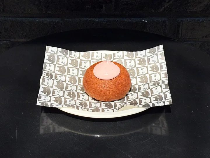 ストロベリークリームバン