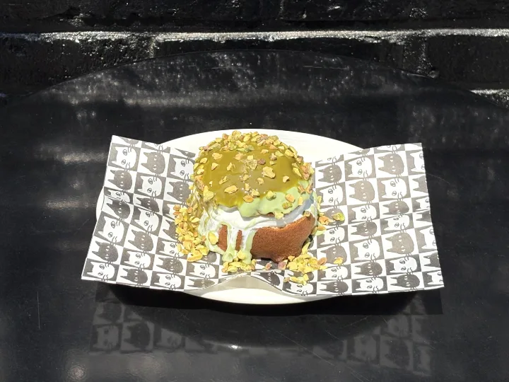 ピスタチオ・アイスクリームサンド