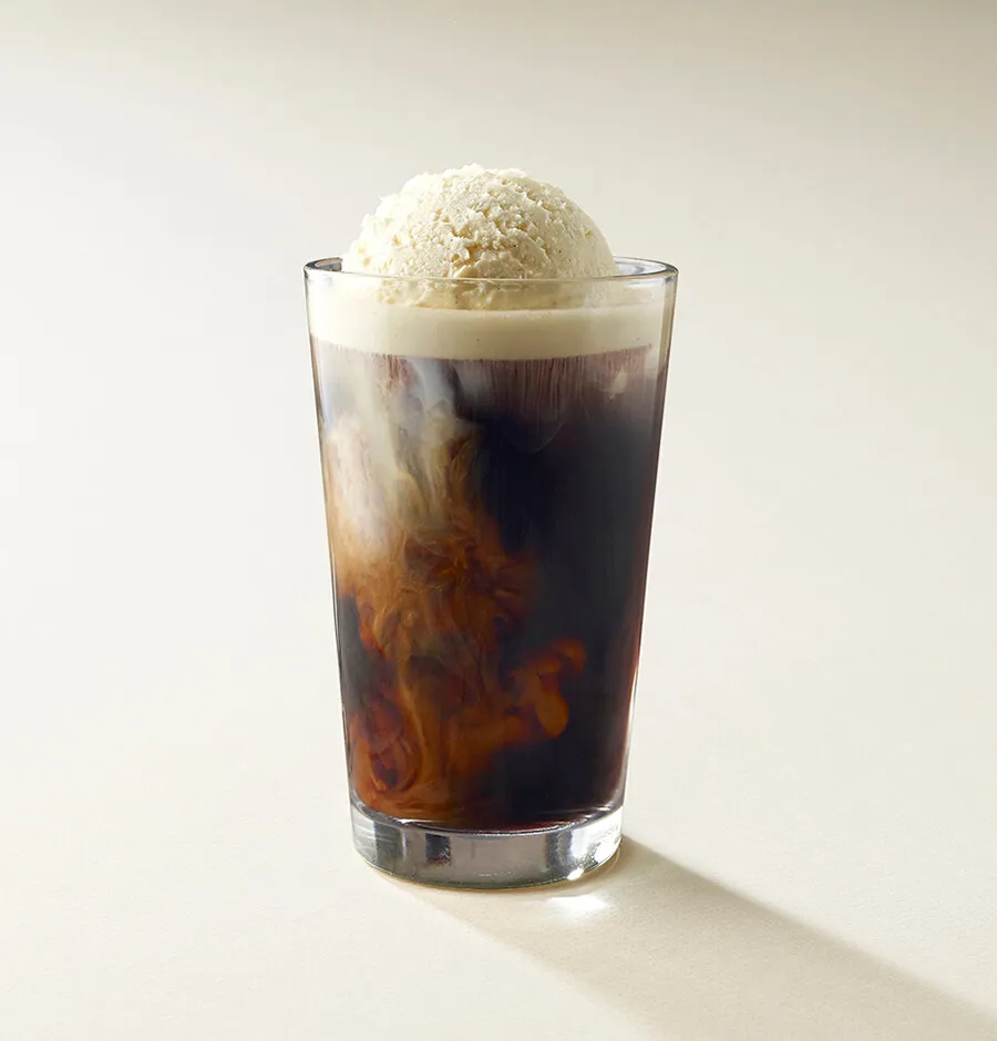 コールド ブリュー フロート