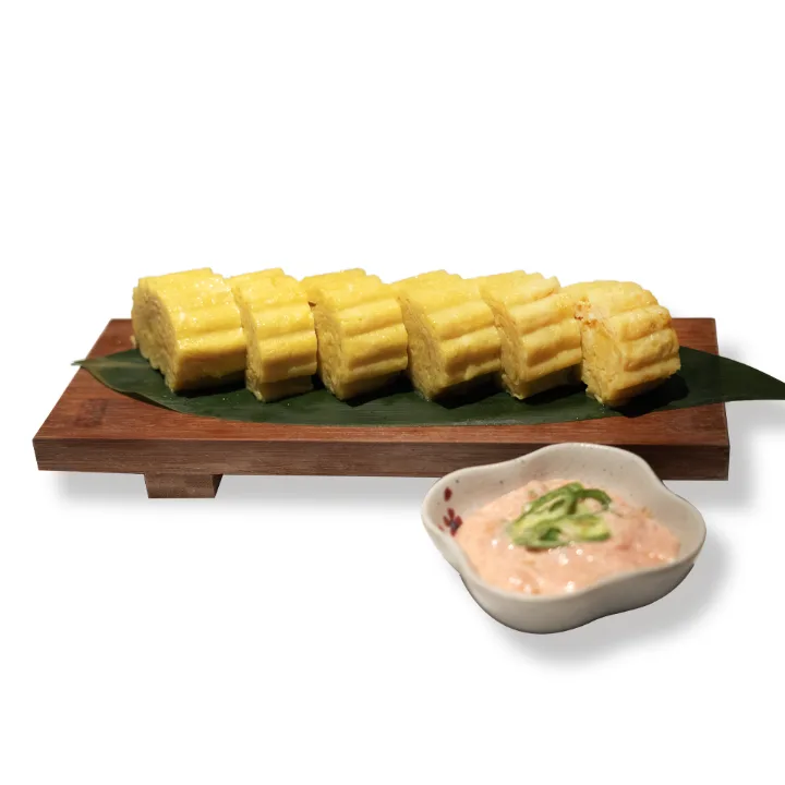 明太マヨ卵焼き