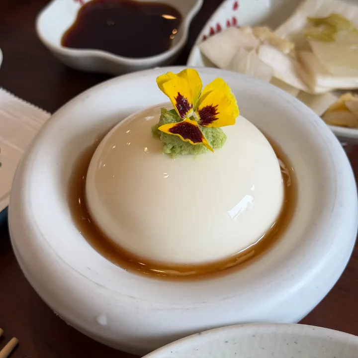 もちり豆腐