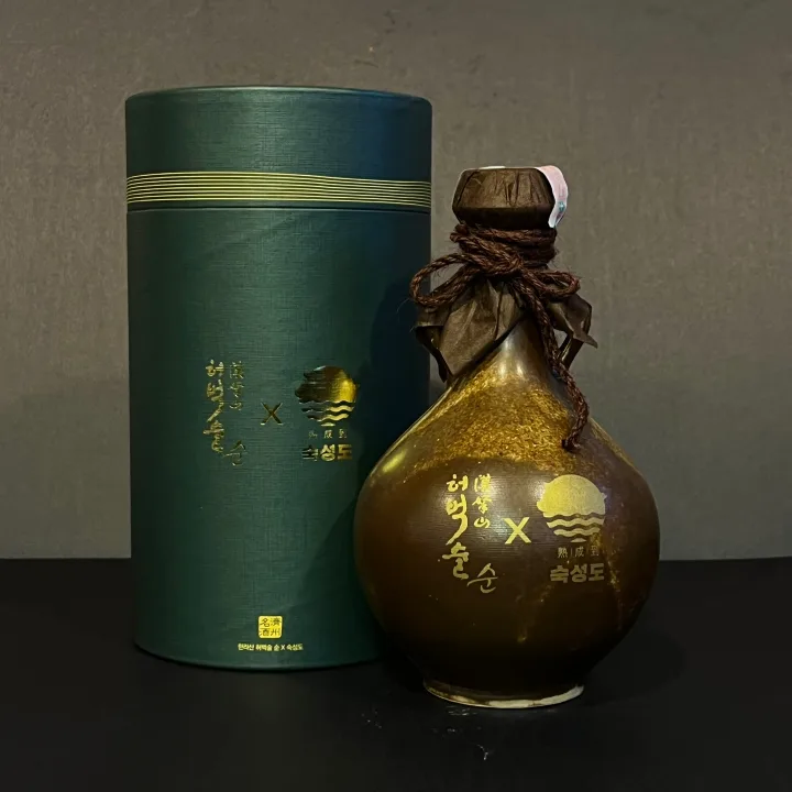スクソンド × ハルラサン ホボク酒
