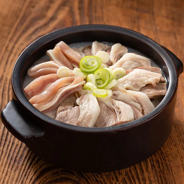 豚の頭肉だけのスンデクッ