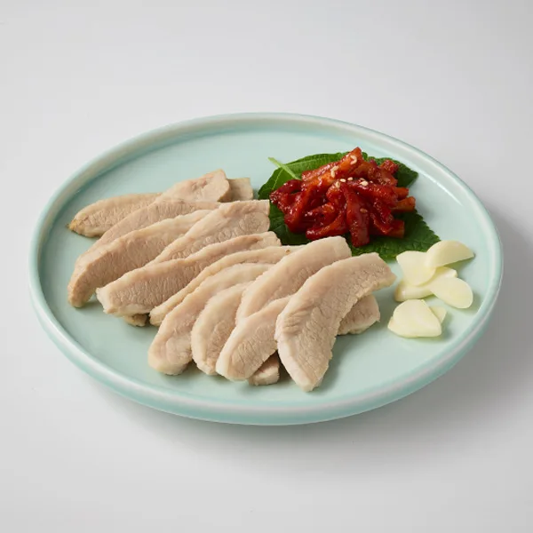 豚トロのゆで肉（一皿・150g）