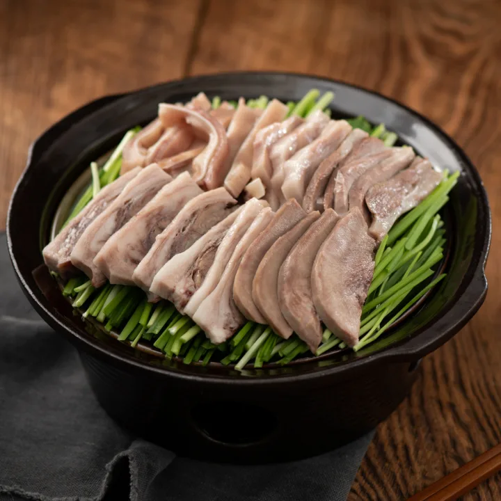 ゆで豚肉の盛り合わせ