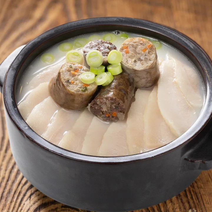豚トロのゆで肉入りスンデクッ
