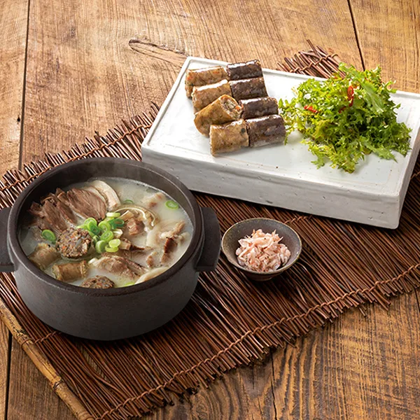 スンデ定食
