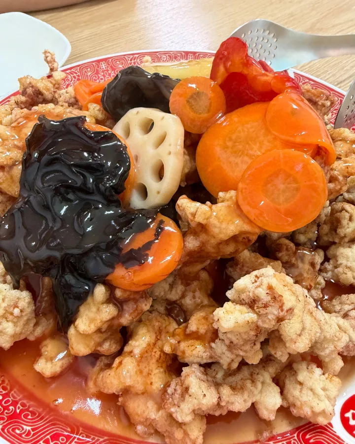 酢豚（大）