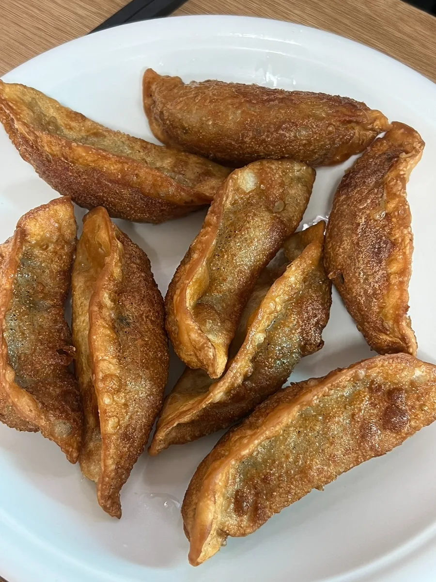 スンシムウォン — こんがり焼いた焼き餃子