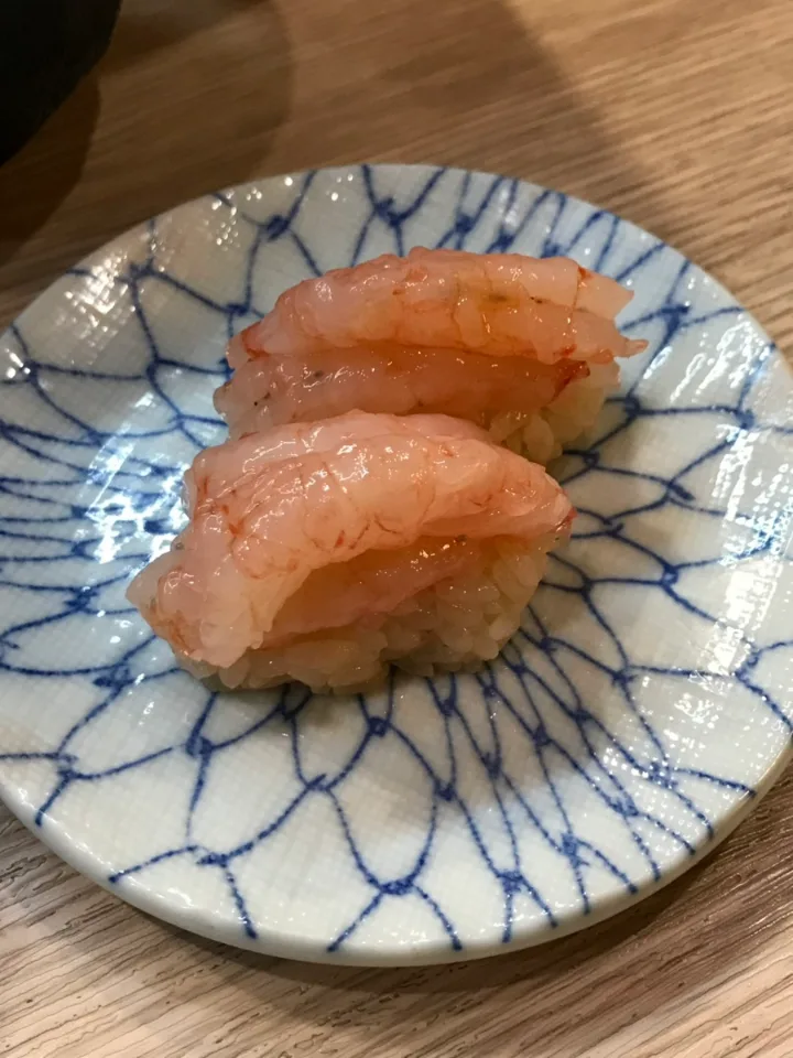 エビ寿司（10貫）