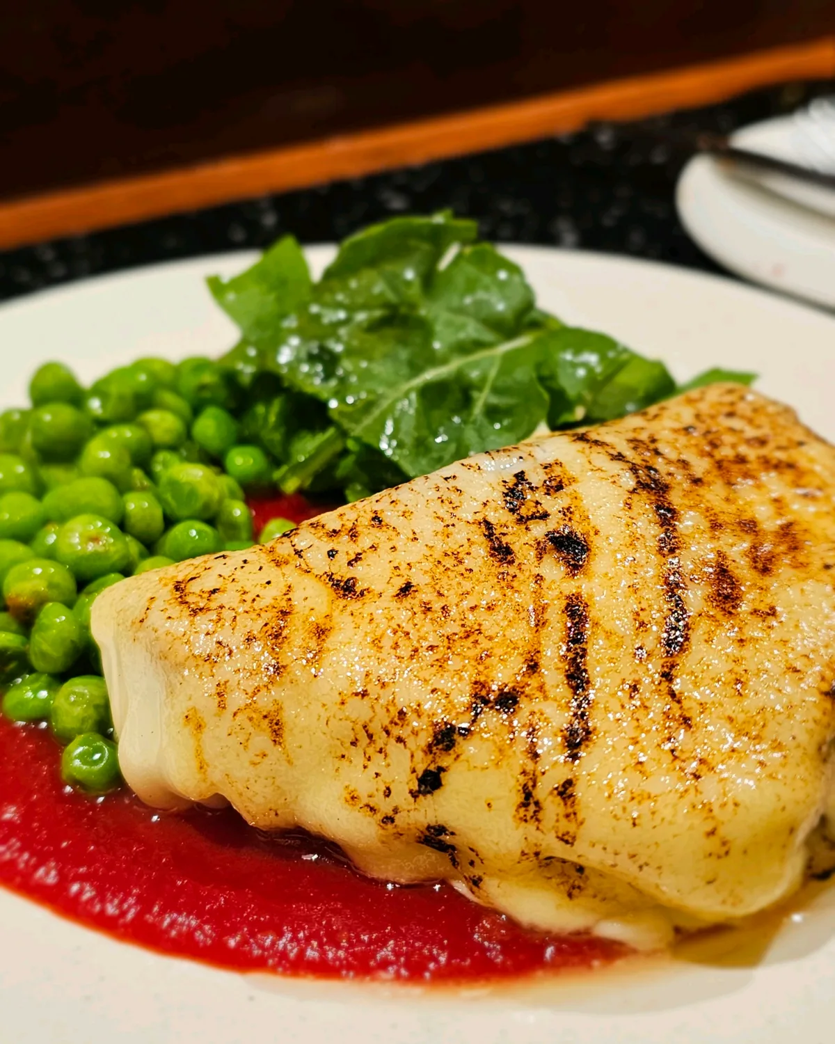 TAPA COPA 龍山本店 — トマトソースにのせたハチミツダラ