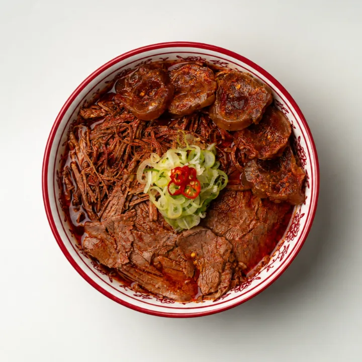 マーラーチャドルバギ・牛バラ肉・牛すじのフォー