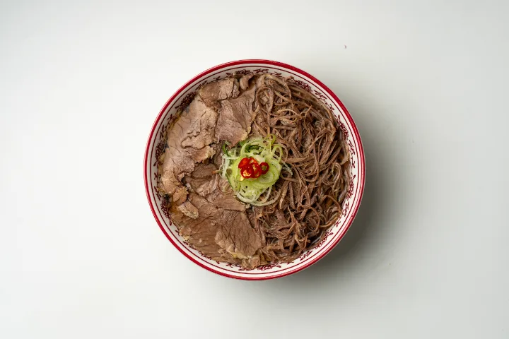 チャドルバギ・牛バラ肉のフォー