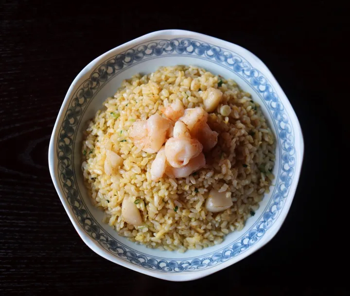 甜蜜蜜の黄金チャーハン