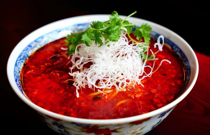 トマト湯麺