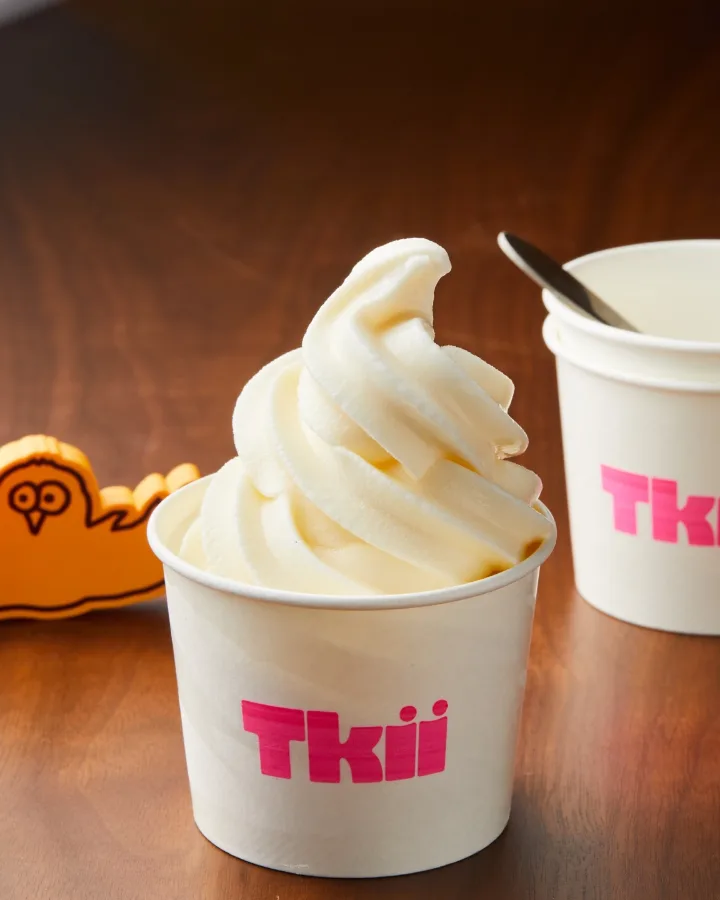 TKiiソフトクリーム