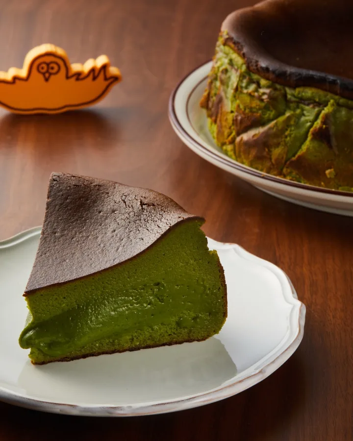 抹茶TKiiチーズケーキ