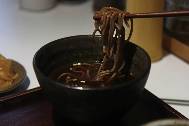 冷たいそば（小）