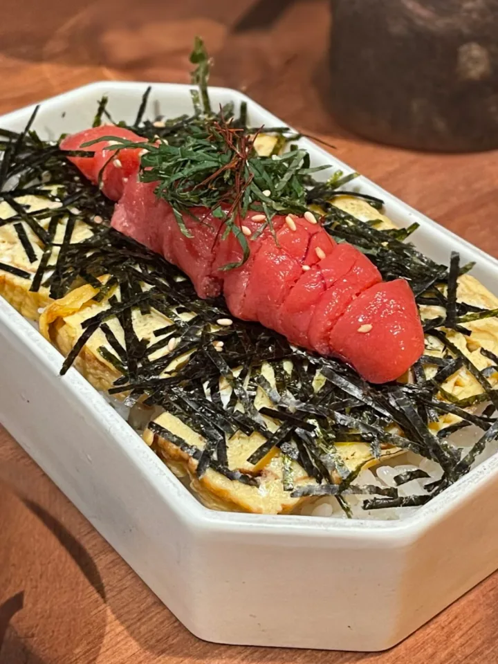 明太子丼