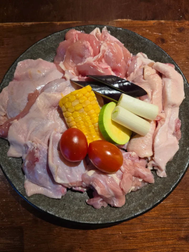 鶏焼き2（もも・首・肩、600g・2人前）