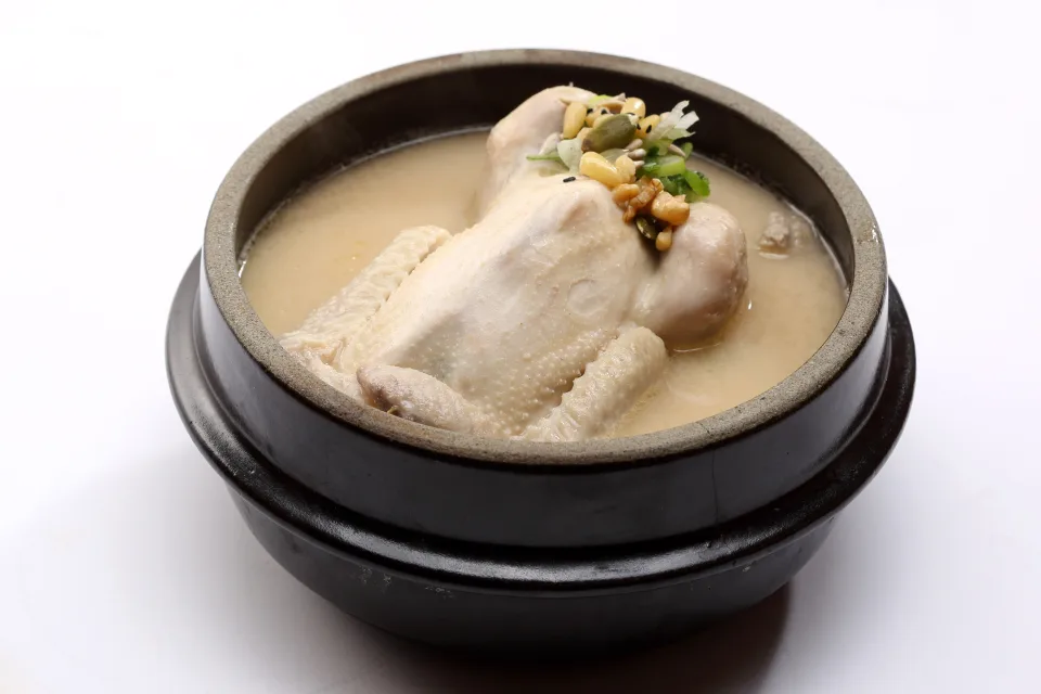 土俗村のサムゲタン