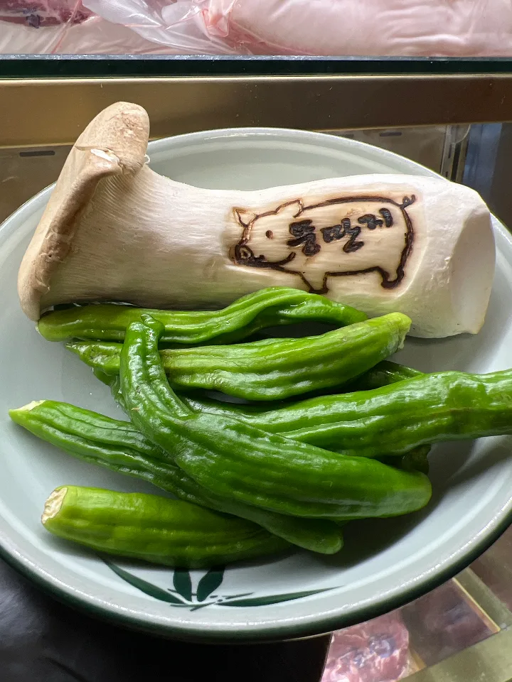 野菜のグリル