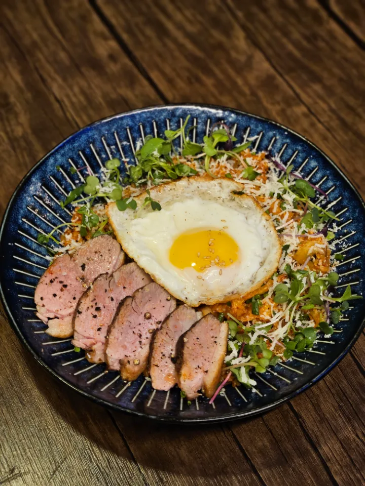 ビウムのキムチチャーハン